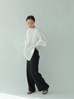 画像をギャラリービューアに読み込む, PIN TUCK BLOUSE

