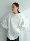 PIN TUCK BLOUSE