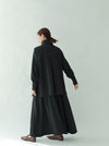 STAND COLLAR VEST