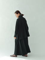 画像をギャラリービューアに読み込む, STAND COLLAR VEST
