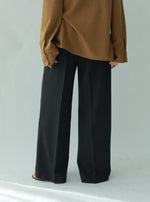 画像をギャラリービューアに読み込む, HIGH WAIST TUCK PANTS
