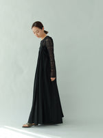 画像をギャラリービューアに読み込む, FLARE SLEEVE LACE BLOUSE
