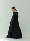 FLARE SLEEVE LACE BLOUSE