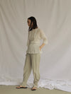 VINTAGE PEPLUM BLOUSE