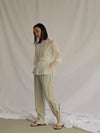 VINTAGE PEPLUM BLOUSE