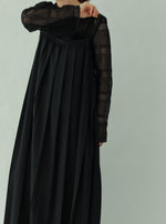 画像をギャラリービューアに読み込む, FLARE SLEEVE LACE BLOUSE
