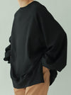 VOLUME SLEEVE PULLOVER
