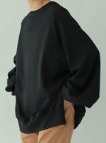 画像をギャラリービューアに読み込む, VOLUME SLEEVE PULLOVER
