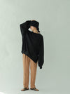VOLUME SLEEVE PULLOVER