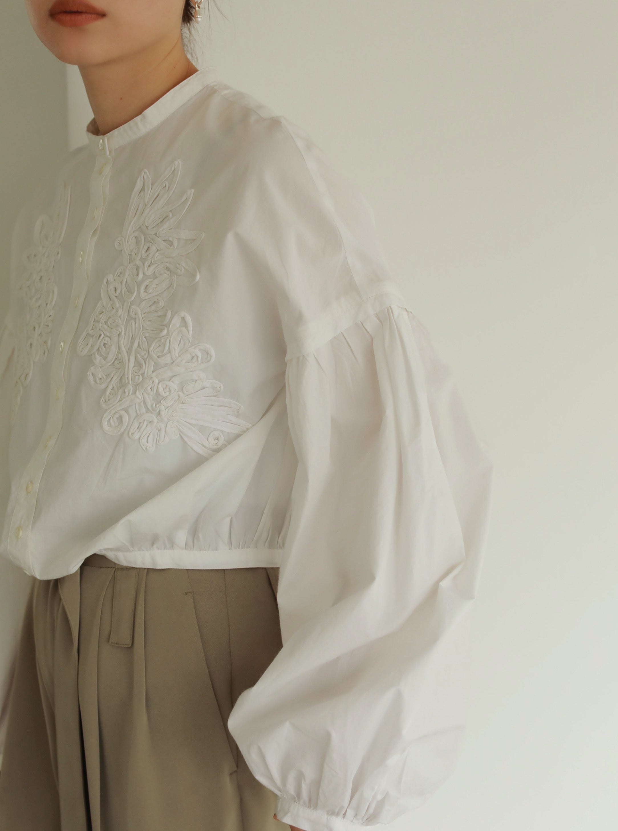 CORD EMBROIDERY BL