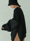VOLUME SLEEVE PULLOVER