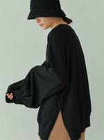 画像をギャラリービューアに読み込む, VOLUME SLEEVE PULLOVER

