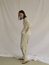 VINTAGE PEPLUM BLOUSE