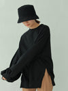 VOLUME SLEEVE PULLOVER