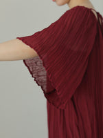画像をギャラリービューアに読み込む, CREPE BACKTIE DRESS
