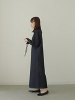 画像をギャラリービューアに読み込む, DOLMAN SLEEVE JACQUARD DRESS

