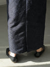 DOLMAN SLEEVE JACQUARD DRESS