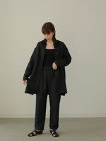 画像をギャラリービューアに読み込む, TWEEDY LONG BLOUSE
