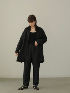 TWEEDY LONG BLOUSE