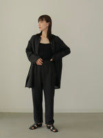 画像をギャラリービューアに読み込む, TWEEDY LONG BLOUSE
