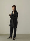 TWEEDY LONG BLOUSE