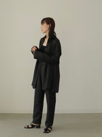 画像をギャラリービューアに読み込む, TWEEDY LONG BLOUSE
