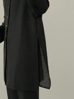画像をギャラリービューアに読み込む, TWEEDY LONG BLOUSE
