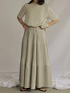 SLAB T BLOUSE