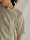 SLAB T BLOUSE