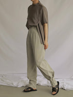 画像をギャラリービューアに読み込む, SLAB T BLOUSE
