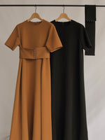 画像をギャラリービューアに読み込む, BELTED DRESS
