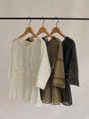 VINTAGE PEPLUM BLOUSE