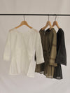 VINTAGE PEPLUM BLOUSE