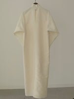 画像をギャラリービューアに読み込む, DOLMAN SLEEVE JACQUARD DRESS
