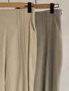 HIGH WAIST PIN TUCK PANTS