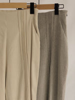 画像をギャラリービューアに読み込む, HIGH WAIST PIN TUCK PANTS
