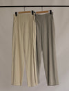 HIGH WAIST PIN TUCK PANTS