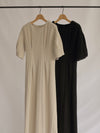 JACQUARD DRESS