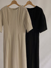 JACQUARD DRESS