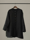 TWEEDY LONG BLOUSE