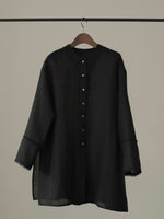 画像をギャラリービューアに読み込む, TWEEDY LONG BLOUSE
