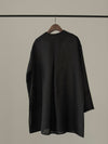 TWEEDY LONG BLOUSE