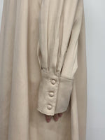 画像をギャラリービューアに読み込む, BACK SATIN DRESS
